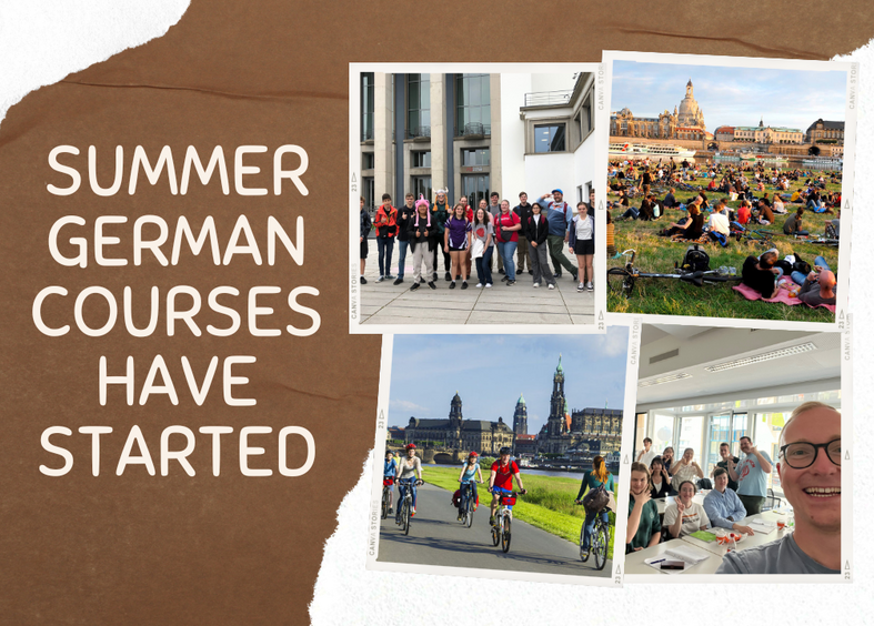 Summer German courses at Tudias have started