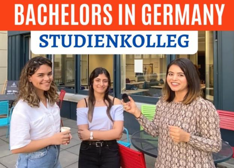 YouTube Team visits TUDIAS to answer questions for Bachelors in Germany