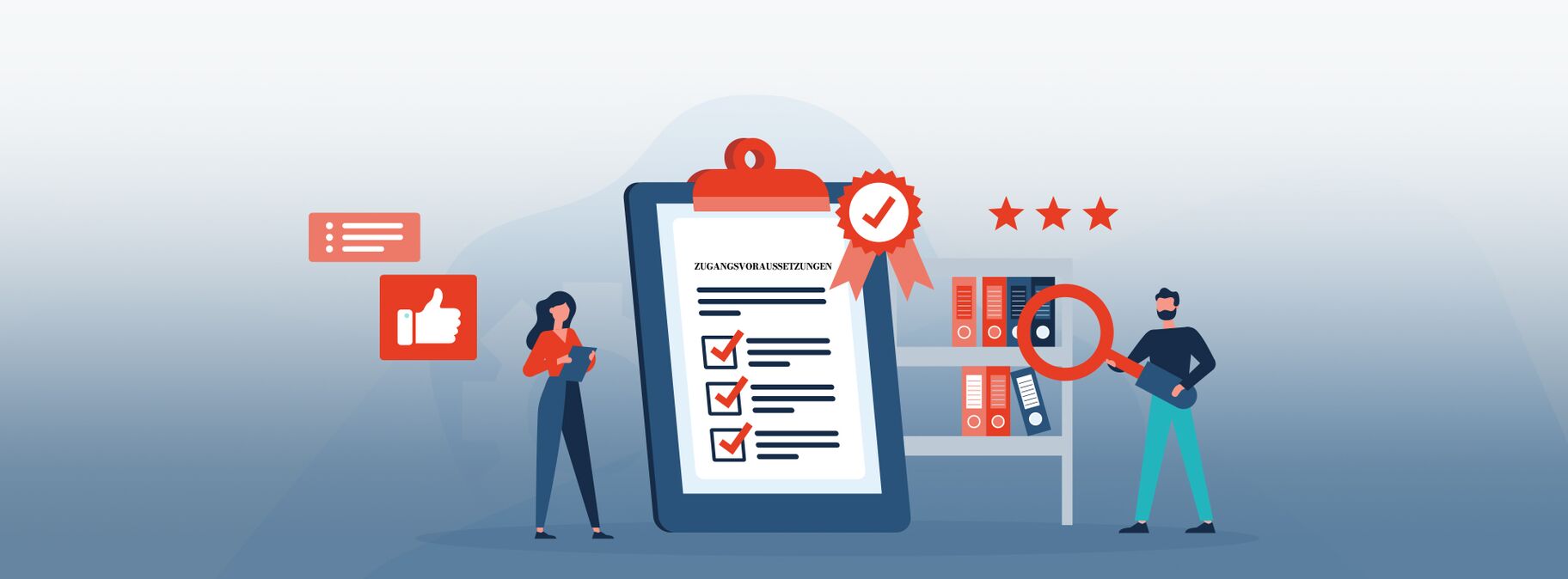 Headerbild Zugangsvoraussetzungen
